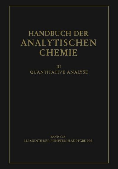 Elemente der Fünften Hauptgruppe