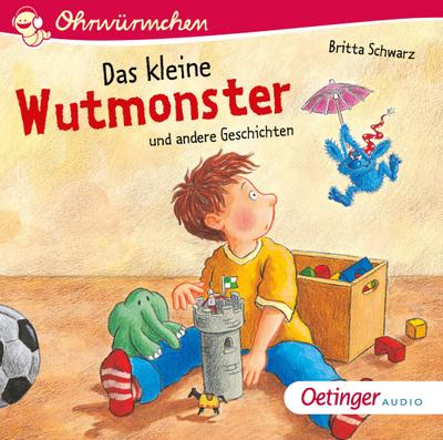 Das kleine Wutmonster und andere Geschichten, 1 Audio-CD