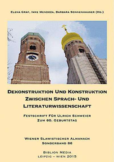 Dekonstruktion und Konstruktion zwischen Sprach- und Literaturwissenschaft