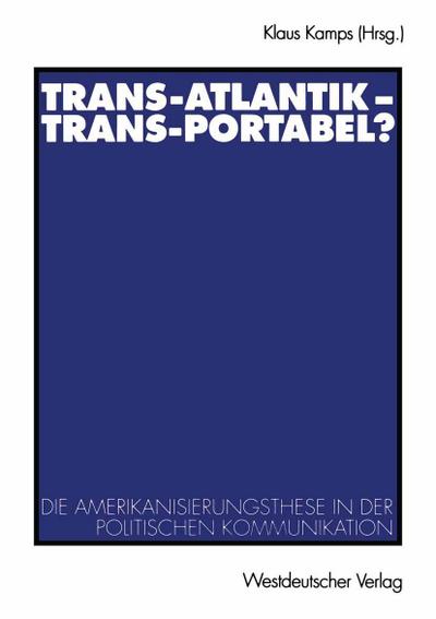 Trans-Atlantik - Trans-Portabel?