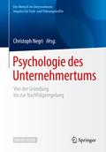 Psychologie des Unternehmertums, m. 1 Buch, m. 1 E-Book