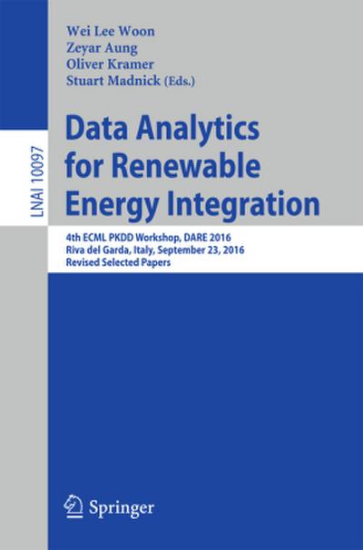 Data Analysis for Renewable Energy Integration