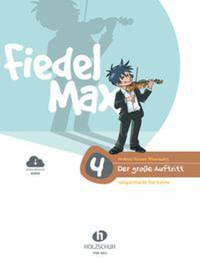 Der große Auftritt 4 Violine