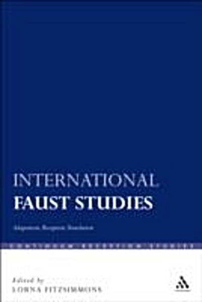 International Faust Studies