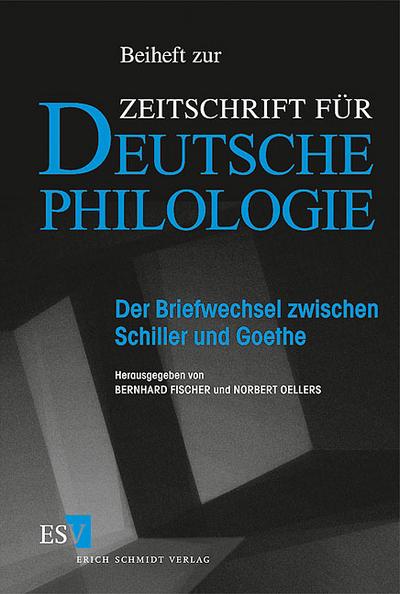 Der Briefwechsel zwischen Schiller und Goethe