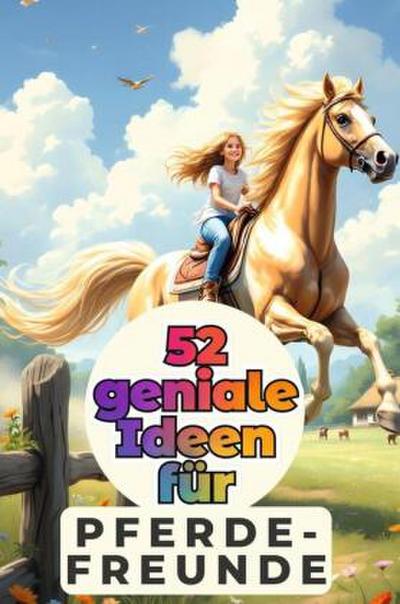 52 geniale Ideen für Pferdefreunde