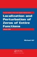 Localization and Perturbation of Zeros of Entire F