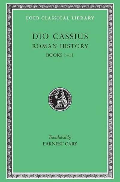 Roman History, Volume I