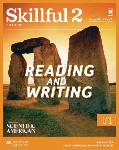 Skillful 3rd edition Level 2 – Reading and Writing: Student’s Book with App and DSB