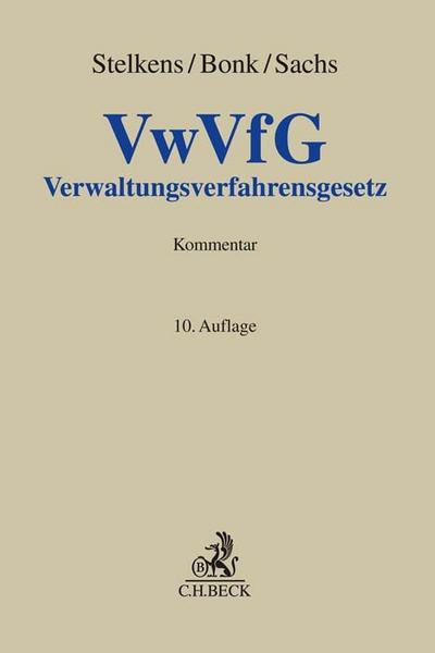 Verwaltungsverfahrensgesetz. VwVfG