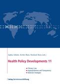 Health Policy Developments 11
