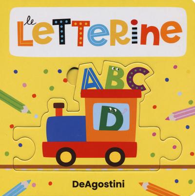 ABC le letterine. Libro puzzle