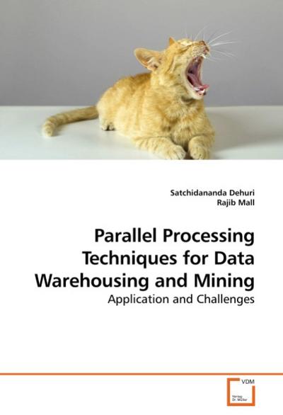 Parallel Processing Techniques for Data Warehousing and Mining