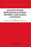 Quality-of-Life Research in Chinese, Western and Global Contexts