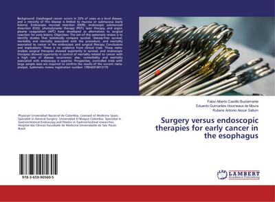 Surgery versus endoscopic therapies for early cancer in the esophagus