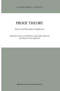Proof Theory