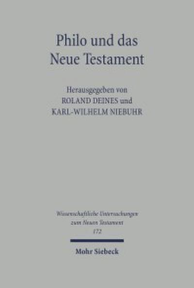Philo und das Neue Testament