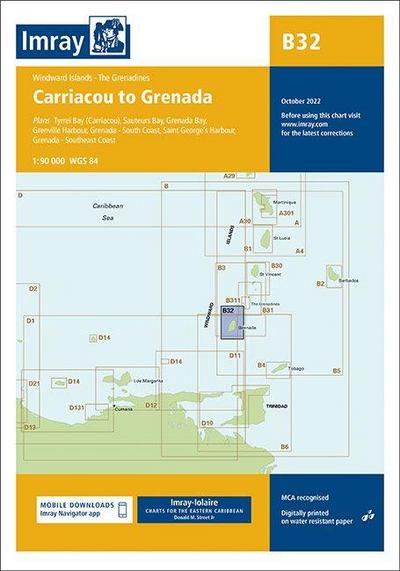 B32 Carriacou to Grenada