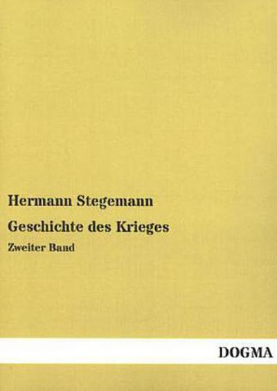 Geschichte des Krieges