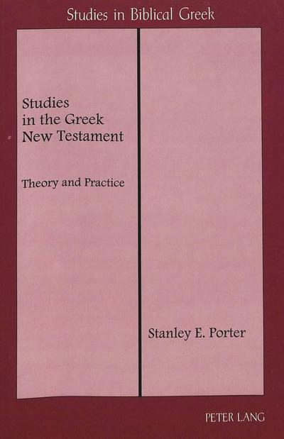 Studies in the Greek New Testament