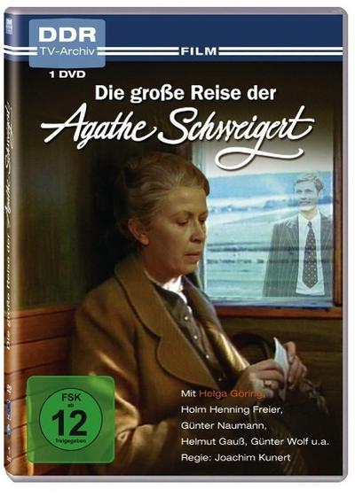 Die große Reise der Agathe Schweigert, 1 DVD