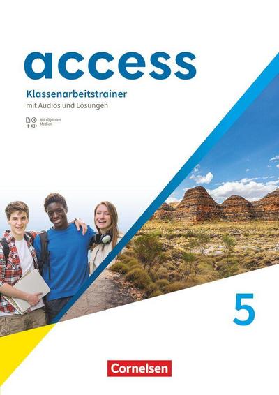 Access Band 5: 9. Schuljahr - Allgemeine Ausgabe 2022 - Klassenarbeitstrainer mit Audios und Lösungen