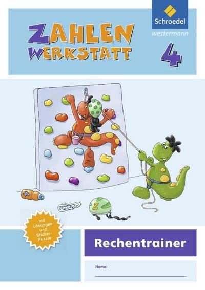 Zahlenwerkstatt - Rechentrainer, Ausgabe 2015