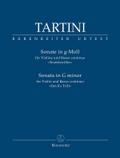 Sonate g-Mollfür Violine und Bc