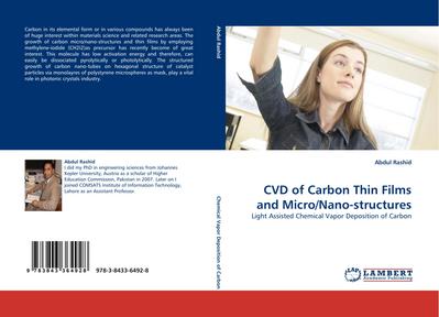 CVD of Carbon Thin Films and Micro/Nano-structures