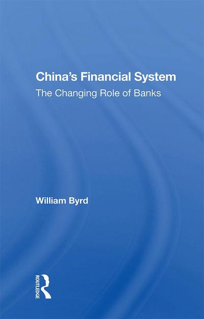China’s Financial System