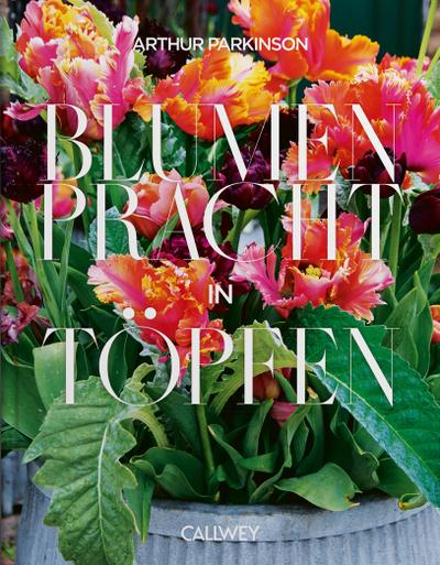 Blumenpracht in Töpfen