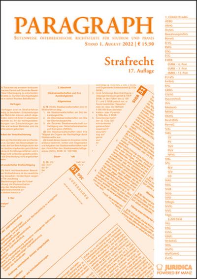 Paragraph - Strafrecht