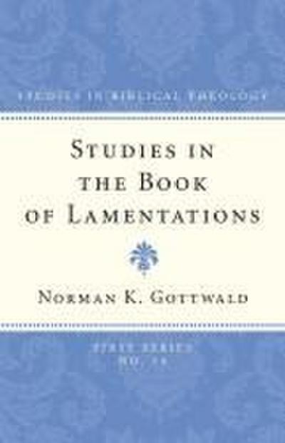 Studies in the Book of Lamentations