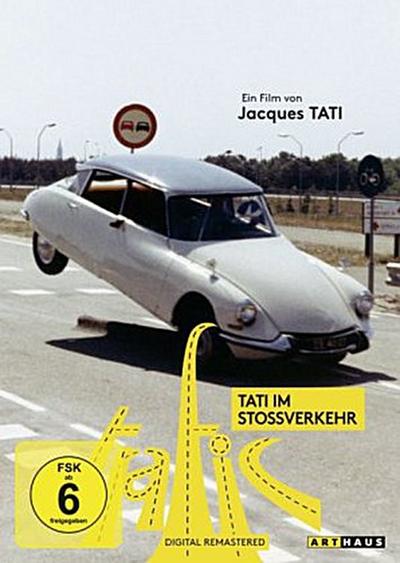 Trafic - Tati im Stossverkehr