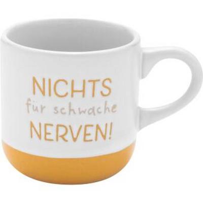 GRUSS & CO Espressotasse Motiv Nerven, 10 cl