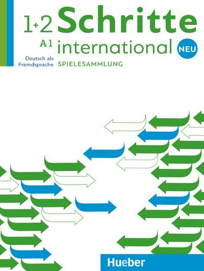 Schritte international Neu 1+2: Deutsch als Fremdsprache / Spielesammlung