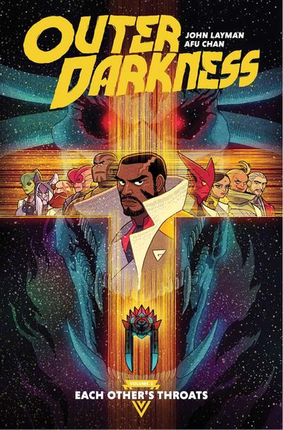 Outer Darkness Volume 1: Each Other’s Throats