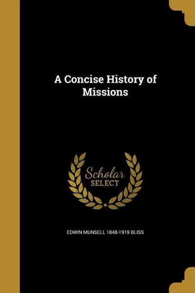 A Concise History of Missions