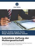 Subsidiäre Haftung der Muttergesellschaft