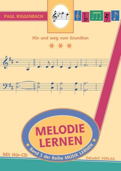 Melodie lernen, m. Audio-CD