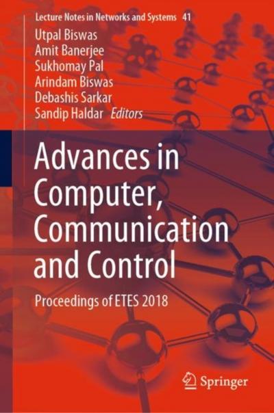 Advances in Computer, Communication and Control