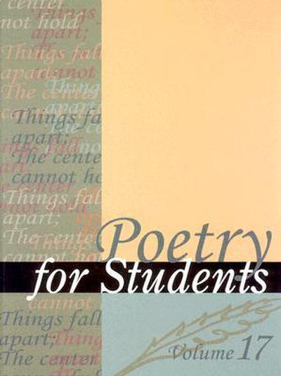 Poetry for Students