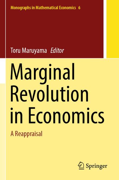 Marginal Revolution in Economics