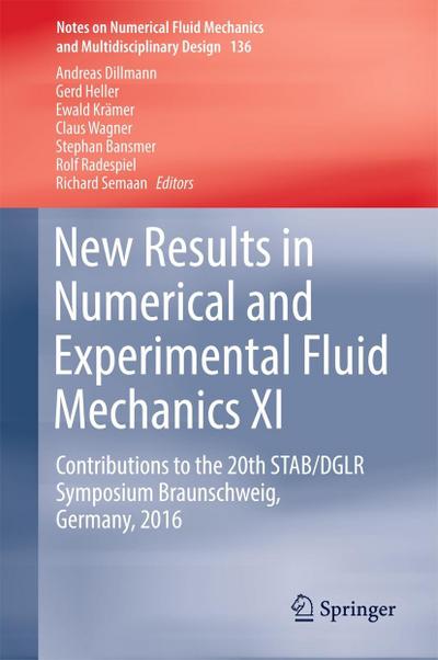 New Results in Numerical and Experimental Fluid Mechanics XI