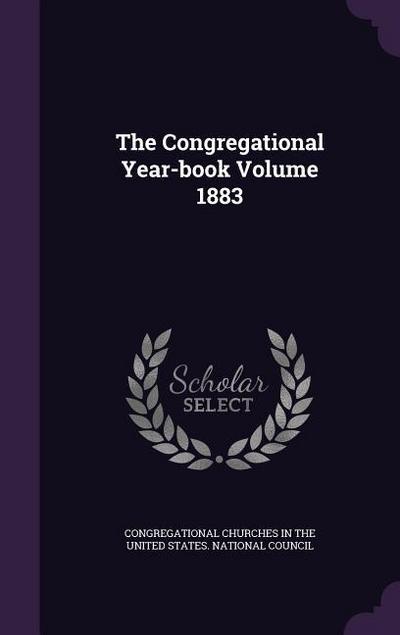 The Congregational Year-book Volume 1883