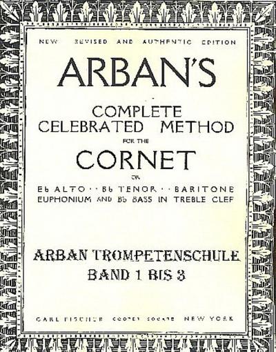 Arban Schule für Trompete
