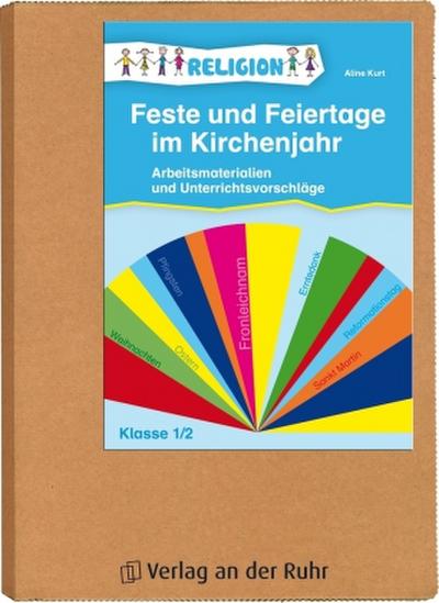 Feste und Feiertage im Kirchenjahr, Klasse 1/2