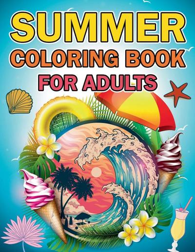 Summer Coloring Books