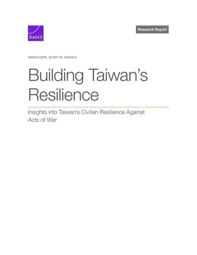 Building Taiwan’s Resilience