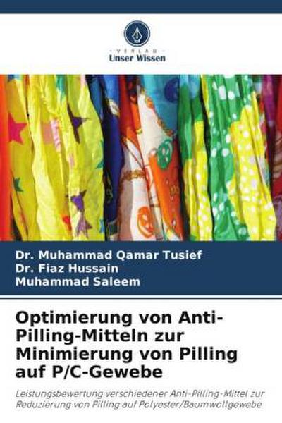 Optimierung von Anti-Pilling-Mitteln zur Minimierung von Pilling auf P/C-Gewebe